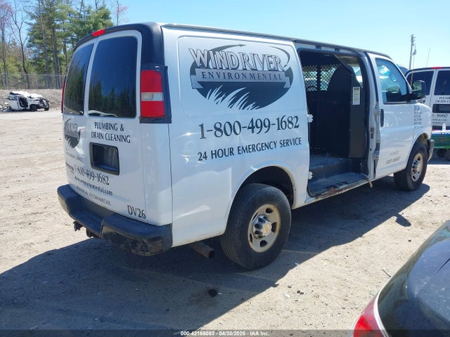 1GCWGFCA3E1130871 Chevrolet Express 2500 Work Van