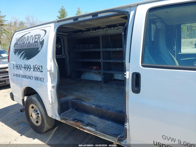 1GCWGFCA3E1130871 Chevrolet Express 2500 Work Van