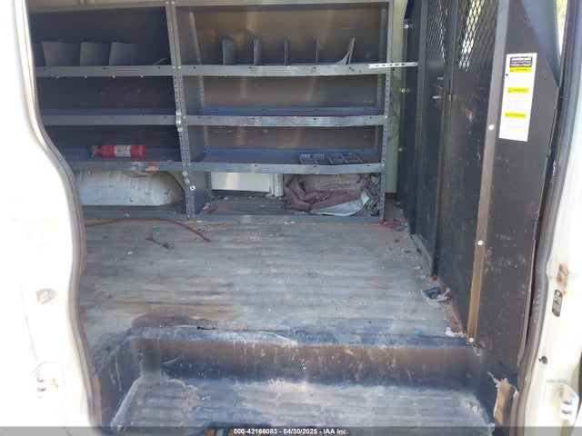 1GCWGFCA3E1130871 Chevrolet Express 2500 Work Van