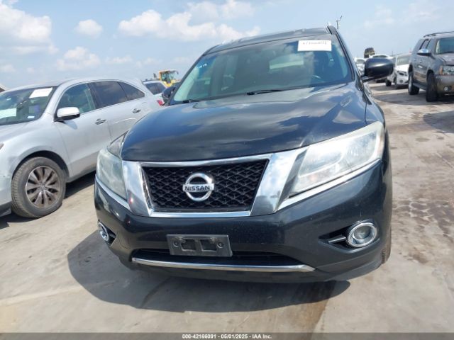 5N1AR2MM8GC663260 Nissan Pathfinder Platinum/s/sl/sv