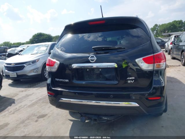 5N1AR2MM8GC663260 Nissan Pathfinder Platinum/s/sl/sv