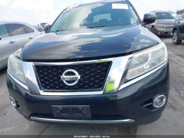 5N1AR2MM8GC663260 Nissan Pathfinder Platinum/s/sl/sv