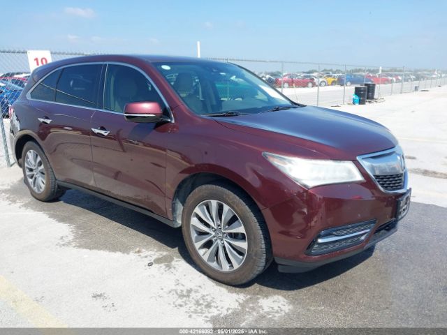 2016 ACURA MDX 5FRYD3H47GB005173 Photo 0