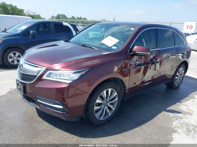 2016 ACURA MDX 5FRYD3H47GB005173 Photo 1