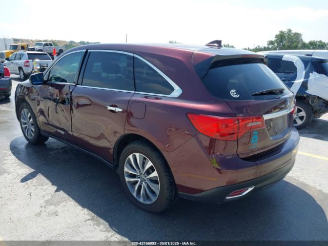 2016 ACURA MDX 5FRYD3H47GB005173 Photo 2
