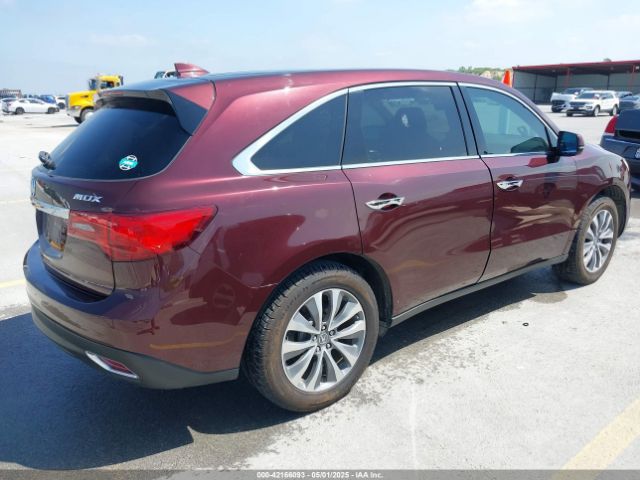 2016 ACURA MDX 5FRYD3H47GB005173 Photo 3