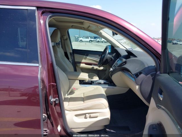 2016 ACURA MDX 5FRYD3H47GB005173 Photo 4