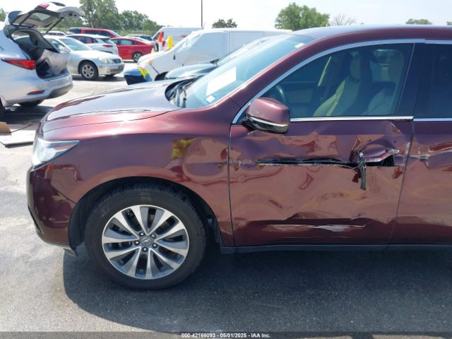 2016 ACURA MDX 5FRYD3H47GB005173 Photo 5