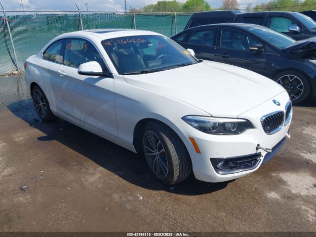 2019 BMW 230I WBA2J3C53KVD49223