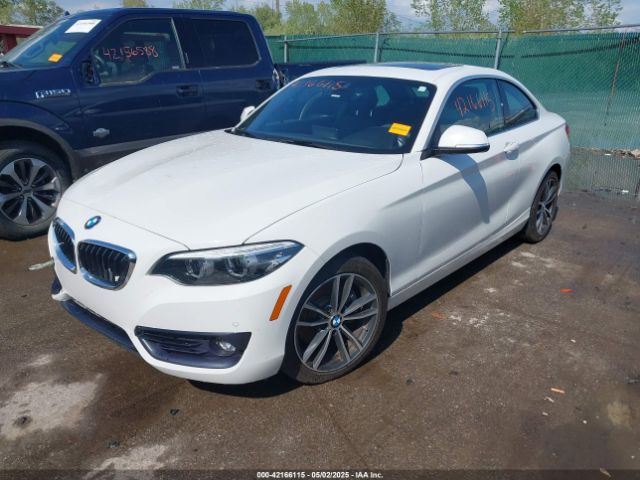 2019 BMW 230I WBA2J3C53KVD49223 Photo 1