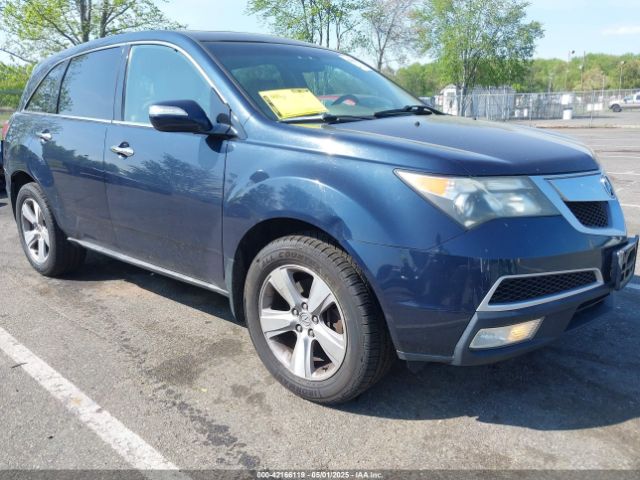 2011 ACURA MDX 2HNYD2H67BH533645 Photo 0