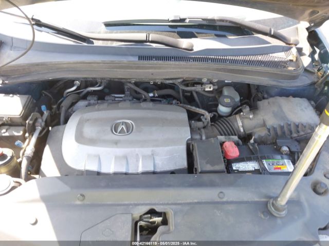 2011 ACURA MDX 2HNYD2H67BH533645 Photo 9