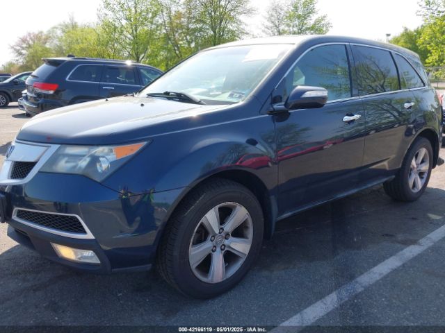 2011 ACURA MDX 2HNYD2H67BH533645 Photo 1