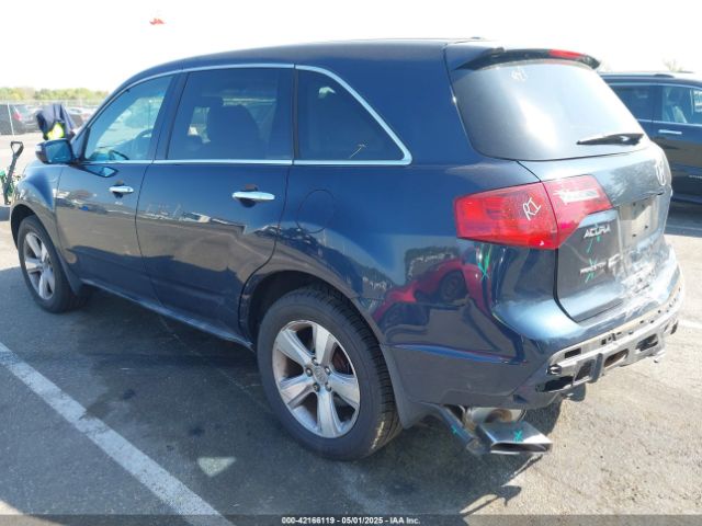 2011 ACURA MDX 2HNYD2H67BH533645 Photo 2