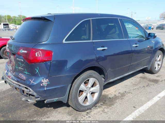 2011 ACURA MDX 2HNYD2H67BH533645 Photo 3