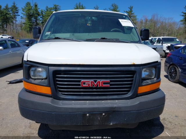 1GTW7AFF4G1182927 GMC Savana 2500 Work Van