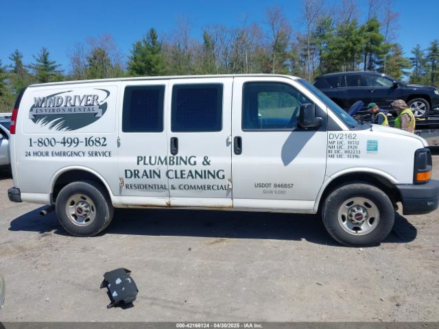 1GTW7AFF4G1182927 GMC Savana 2500 Work Van