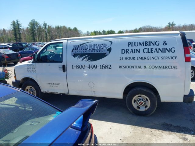 1GTW7AFF4G1182927 GMC Savana 2500 Work Van