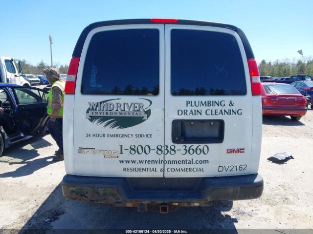 1GTW7AFF4G1182927 GMC Savana 2500 Work Van