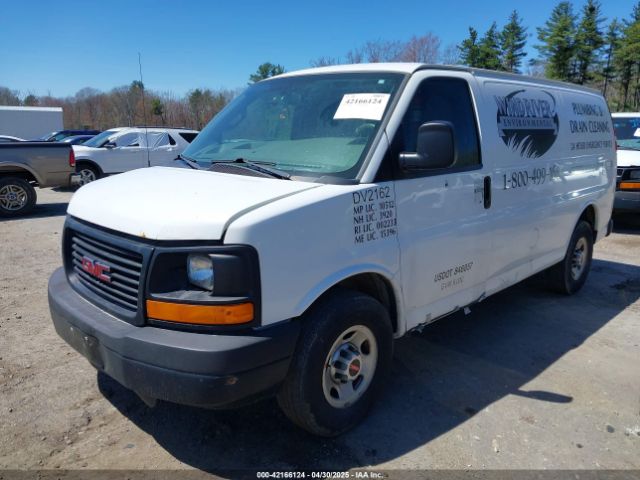 1GTW7AFF4G1182927 GMC Savana 2500 Work Van