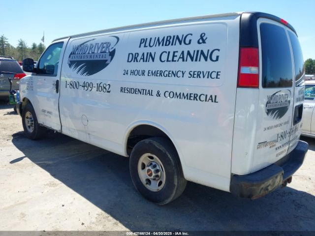 1GTW7AFF4G1182927 GMC Savana 2500 Work Van