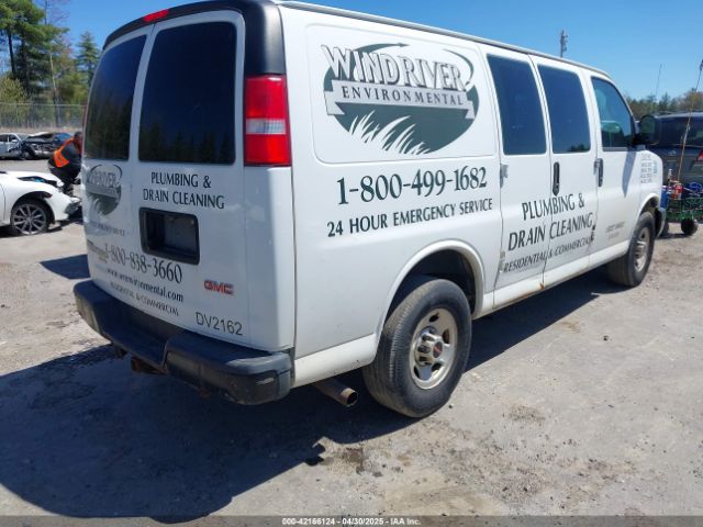 1GTW7AFF4G1182927 GMC Savana 2500 Work Van