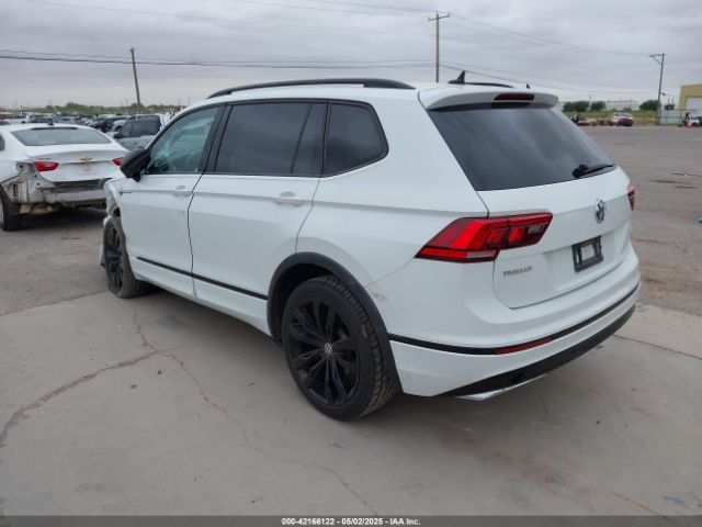 3VV2B7AX8MM083365 Volkswagen Tiguan 2.0t Se/2.0t Se R-line Black/2.0t Sel