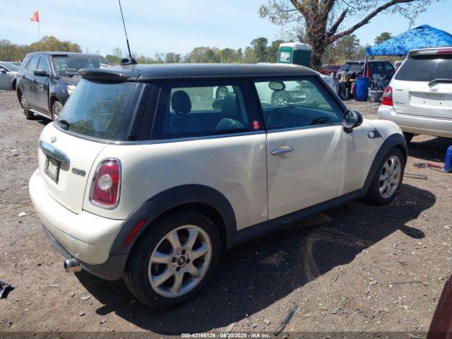 2007 MINI COOPER WMWMF33527TT54584 Photo 3