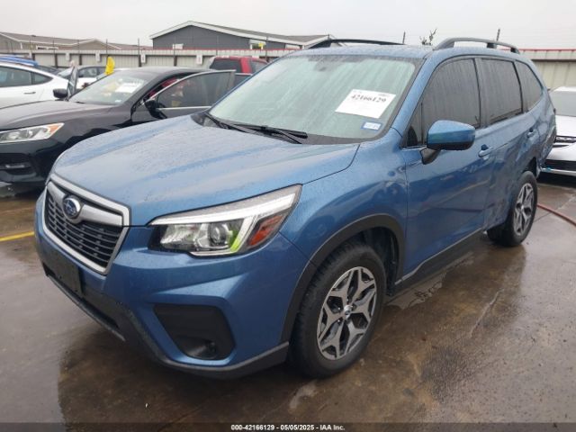 2020 SUBARU FORESTER JF2SKAJCXLH582388 Photo 1