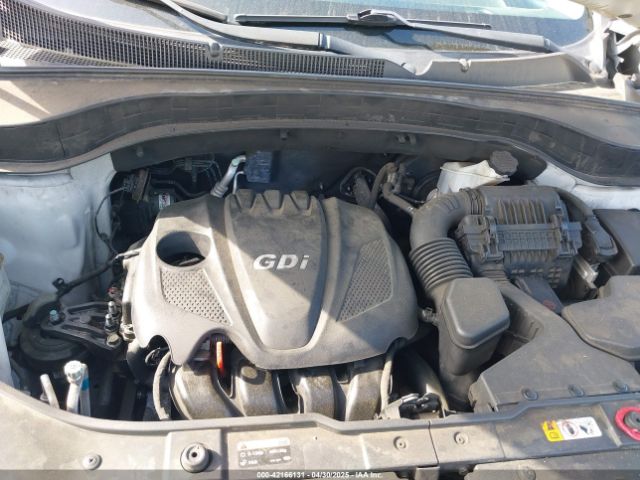5XYKT3A66EG550034 KIA SORENTO LX