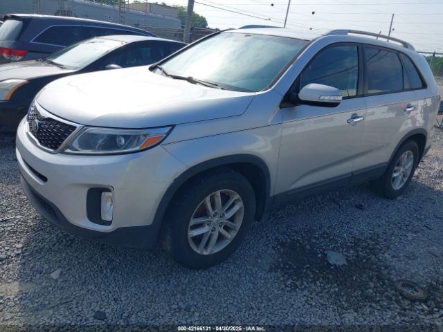 5XYKT3A66EG550034 KIA SORENTO LX