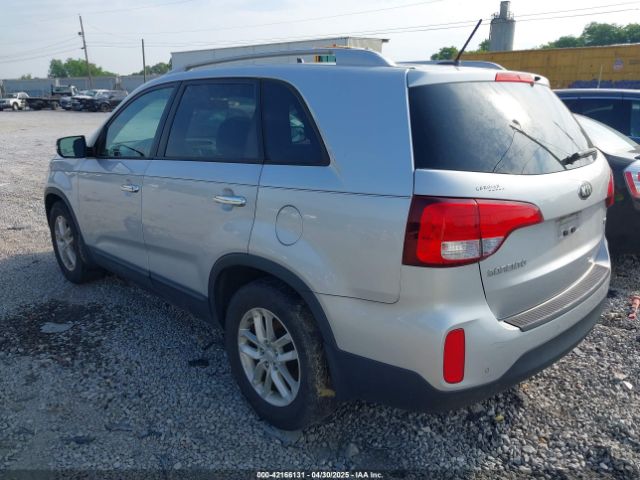5XYKT3A66EG550034 KIA SORENTO LX