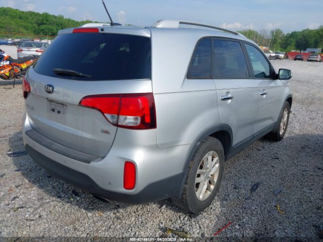 5XYKT3A66EG550034 KIA SORENTO LX