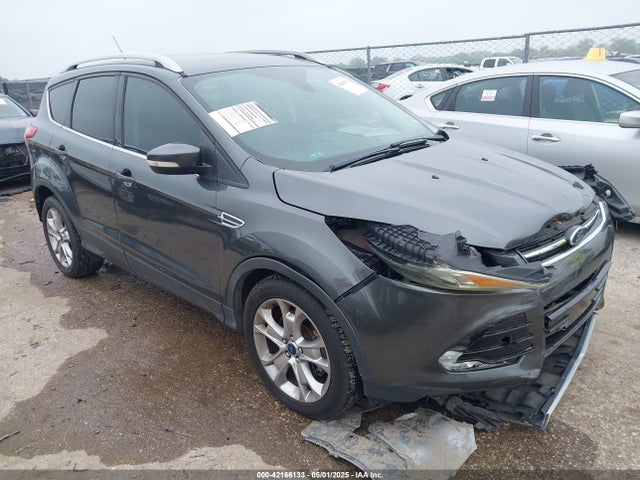 Продажа на аукционе авто 2016 Ford Escape Titanium, vin: 1FMCU0J98GUC10097, номер лота: 42166133