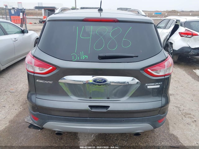 Продажа на аукционе авто 2016 Ford Escape Titanium, vin: 1FMCU0J98GUC10097, номер лота: 42166133