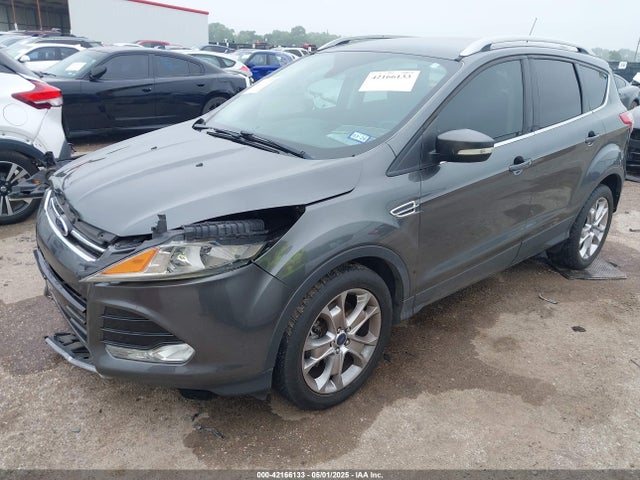 Продажа на аукционе авто 2016 Ford Escape Titanium, vin: 1FMCU0J98GUC10097, номер лота: 42166133