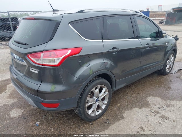 Продажа на аукционе авто 2016 Ford Escape Titanium, vin: 1FMCU0J98GUC10097, номер лота: 42166133