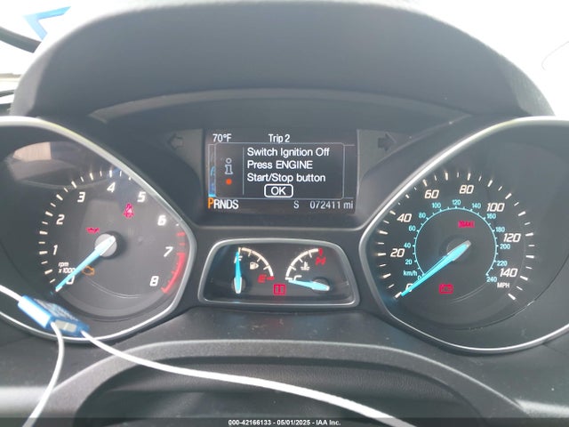 Продажа на аукционе авто 2016 Ford Escape Titanium, vin: 1FMCU0J98GUC10097, номер лота: 42166133