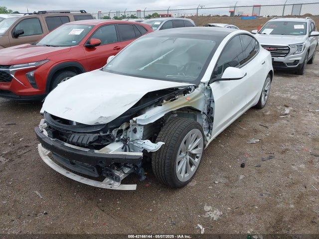 2021 TESLA MODEL 3 5YJ3E1EA8MF921542 Photo 1