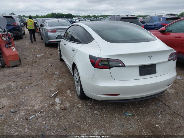 2021 TESLA MODEL 3 5YJ3E1EA8MF921542 Photo 2