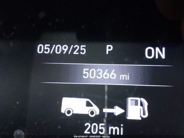 3C6MRVJG5PE521224 RAM Promaster 3500 Cargo Van High Roof 159 Wb Ext