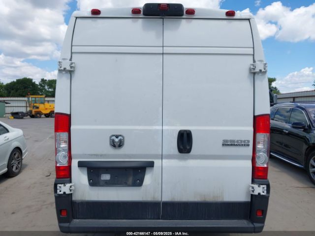 3C6MRVJG5PE521224 RAM Promaster 3500 Cargo Van High Roof 159 Wb Ext