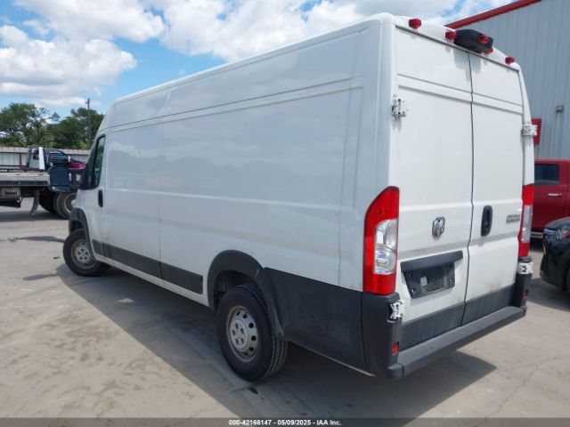 3C6MRVJG5PE521224 RAM Promaster 3500 Cargo Van High Roof 159 Wb Ext