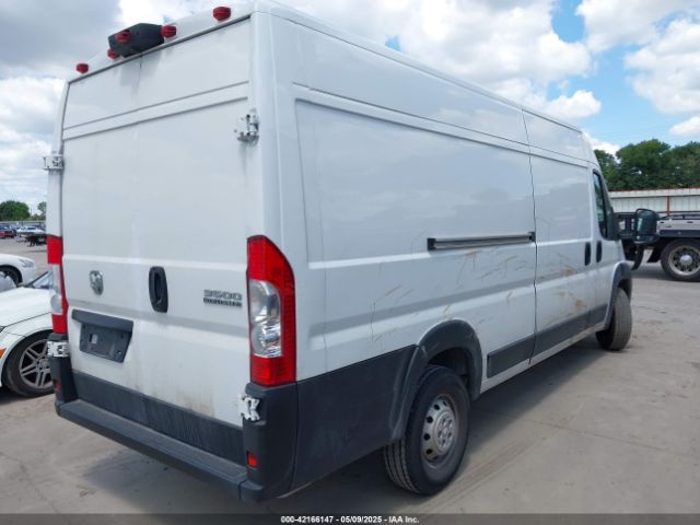 3C6MRVJG5PE521224 RAM Promaster 3500 Cargo Van High Roof 159 Wb Ext