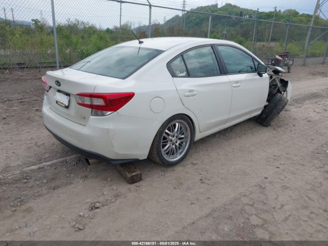 4S3GKAA65K3617297 Subaru Impreza 2.0i