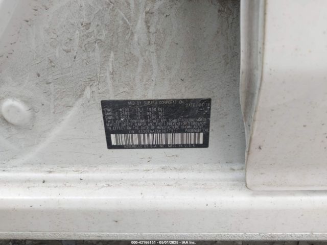 4S3GKAA65K3617297 Subaru Impreza 2.0i