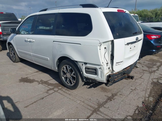 KIA SEDONA LX 2014 KNDMG4C75E6545483 Image 3
