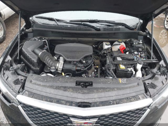1GYKPCRS3SZ120054 Cadillac Xt6 Fwd Premium Luxury
