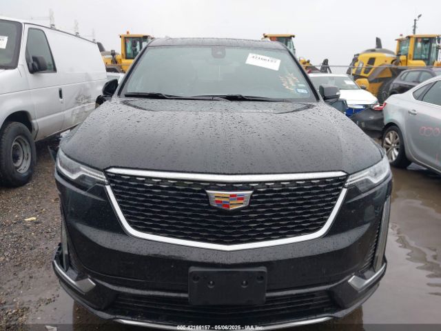 1GYKPCRS3SZ120054 Cadillac Xt6 Fwd Premium Luxury