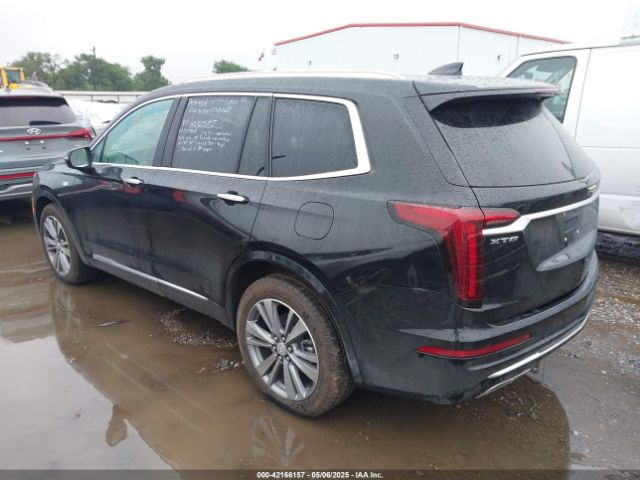 1GYKPCRS3SZ120054 Cadillac Xt6 Fwd Premium Luxury